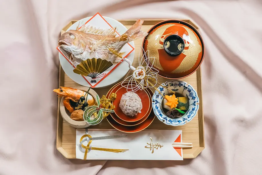 お食い初めプラン イメージ写真