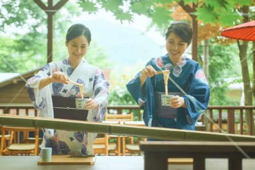 今年も予約開始！札幌での流しそうめん会席
