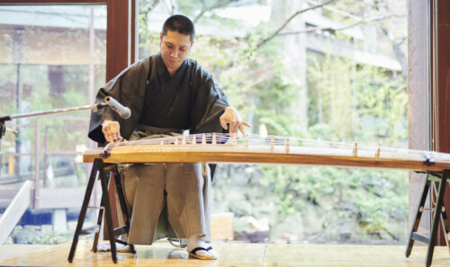 【期間限定】札幌で琴の生演奏をお楽しみいただけるお昼の会席♪