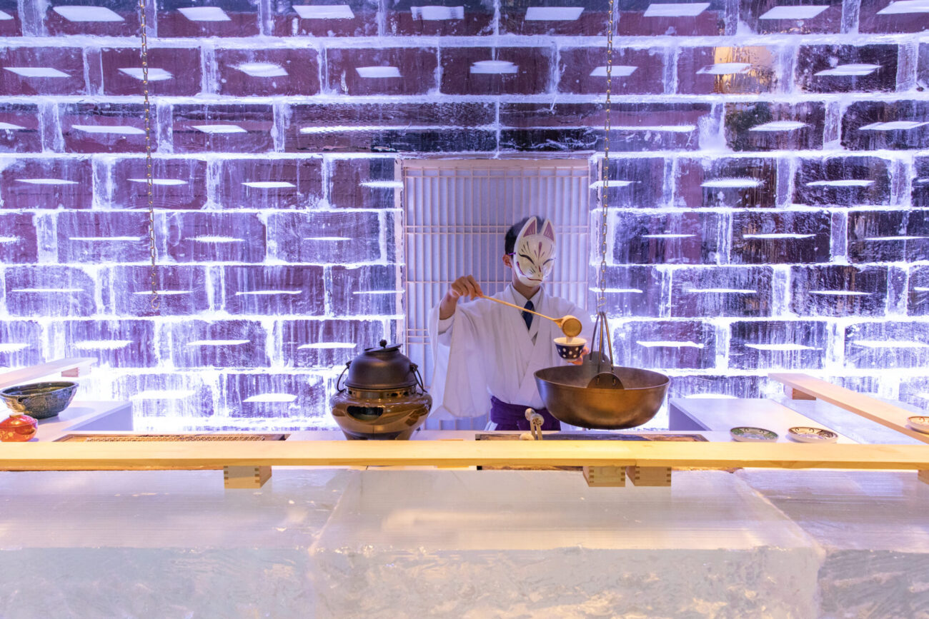 真冬の札幌で唯一無二の体験！雪灯りのレストラン予約開始