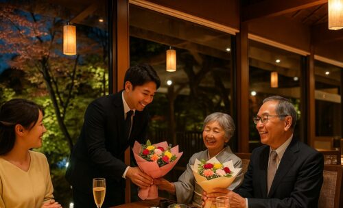 還暦祝いや古希祝いにも！ご長寿お祝いはエルムガーデンにて