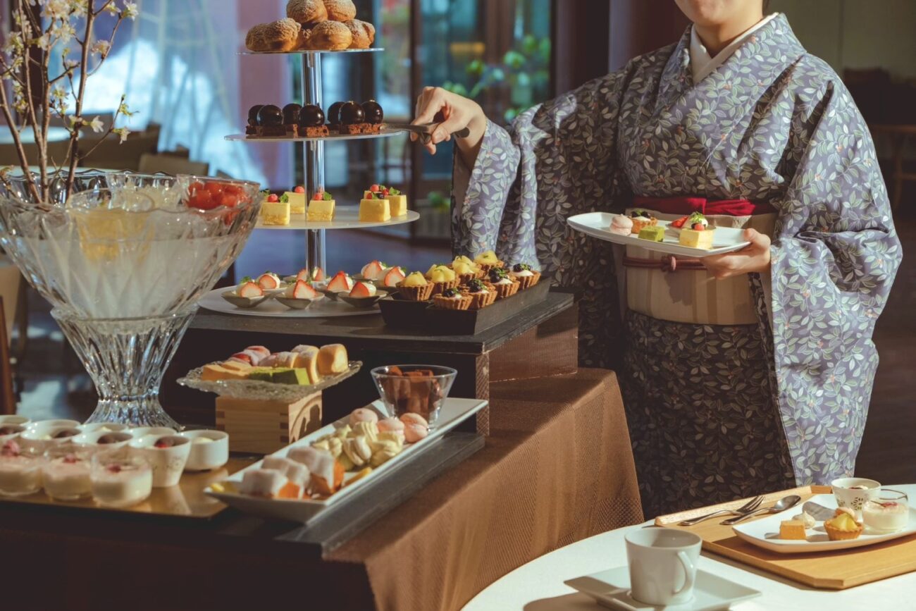 【期間限定】毎年大人気！今年もデザートワゴンが始まりました！