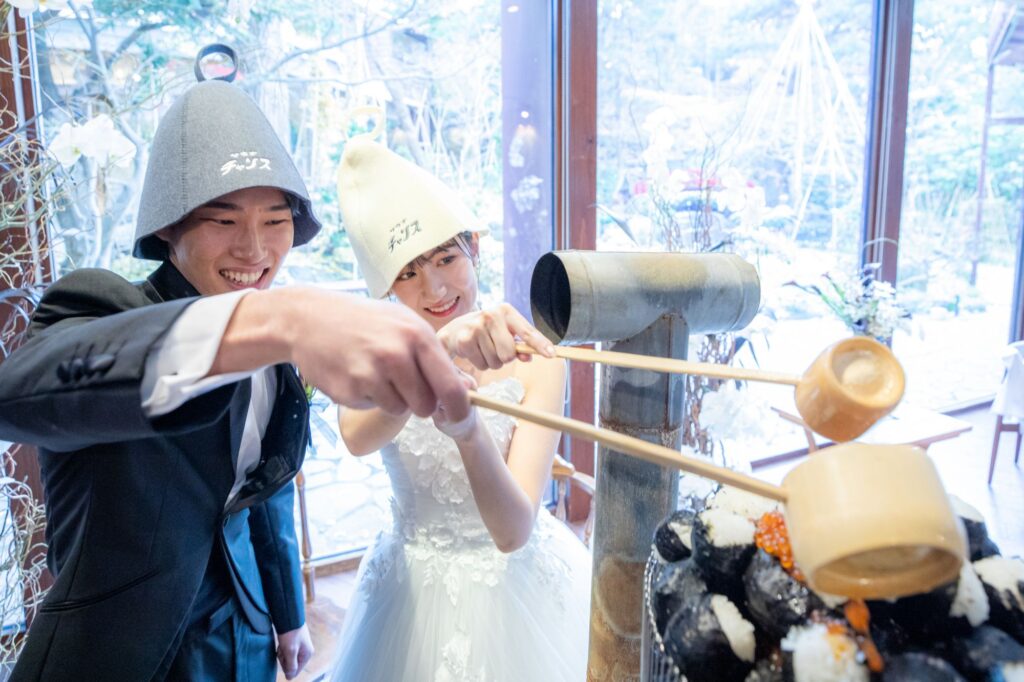 笑顔で帰れる結婚式