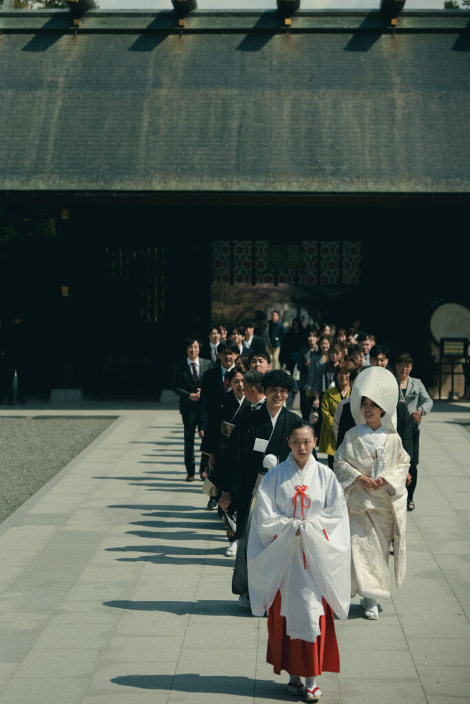 【札幌結婚式】北海道神宮で挙式をご検討の方へ｜神前式×エルムガーデン披露宴のご紹介