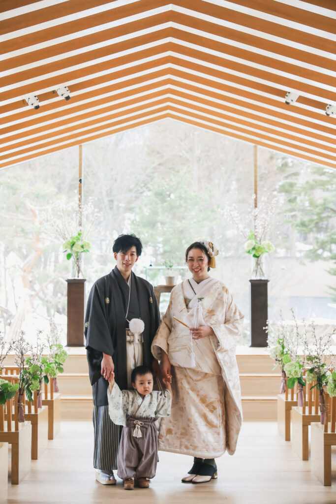 温かな気持ちで笑顔溢れる結婚式