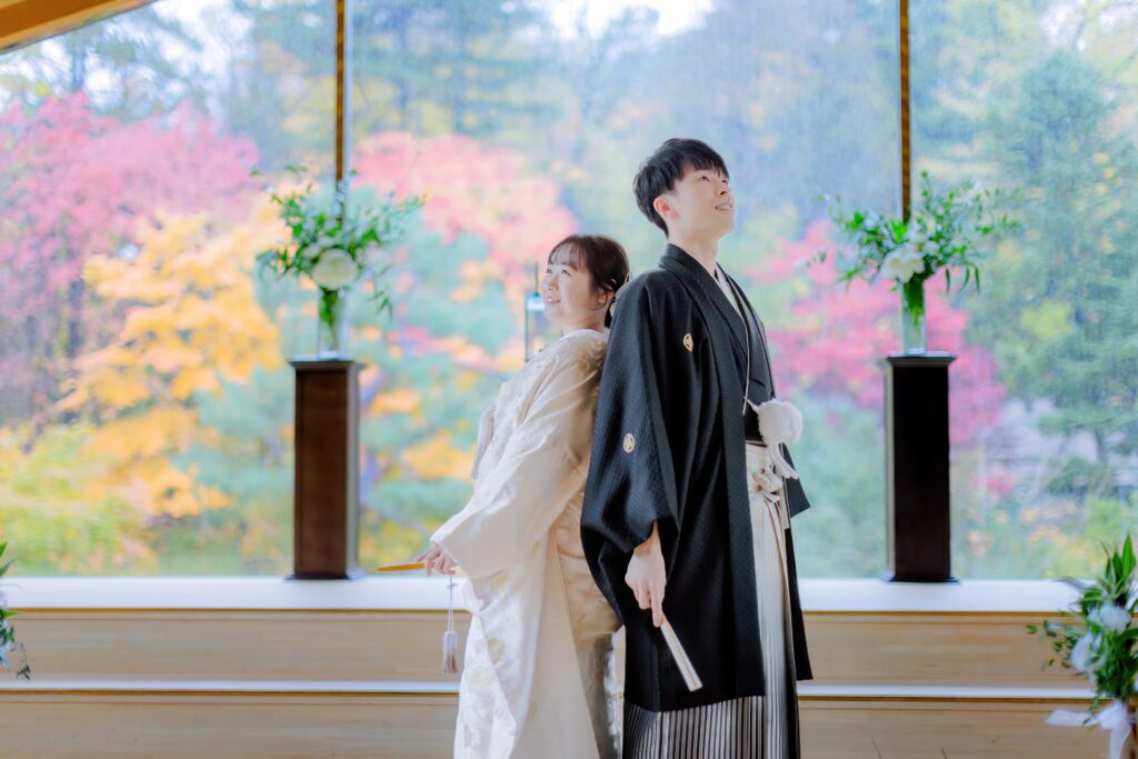 結婚式らしさとゆっくりできる時間