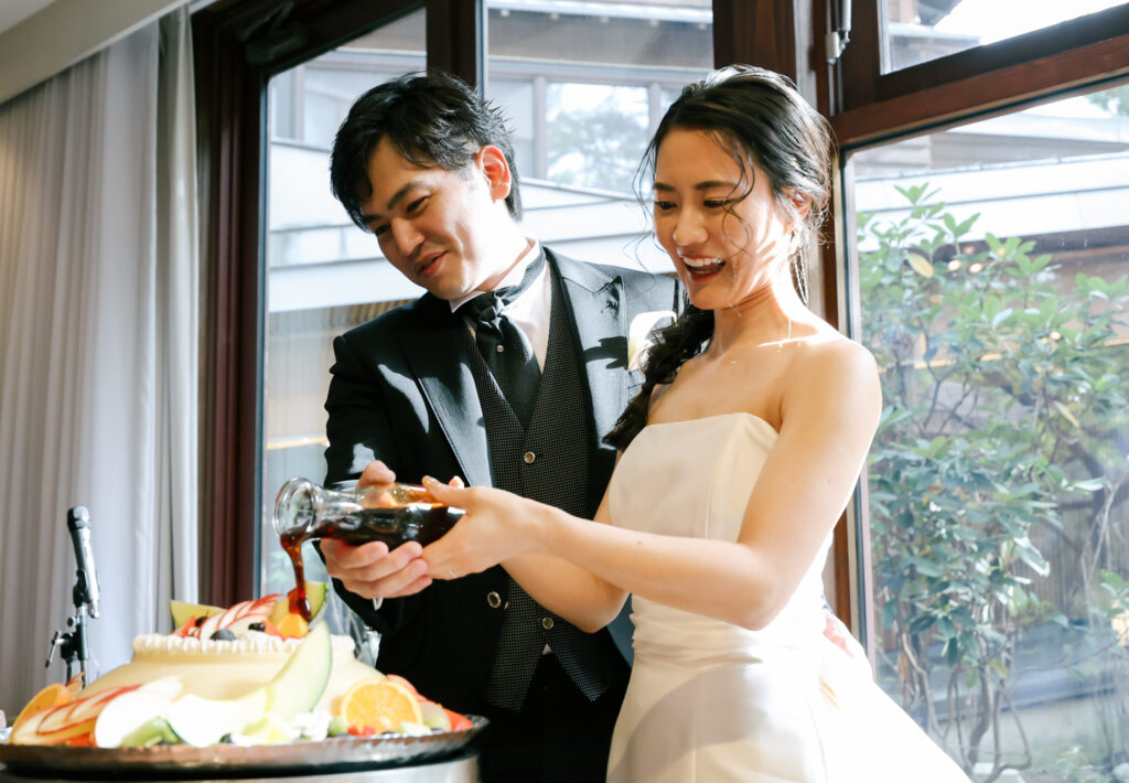 みんなで楽しむ感謝Wedding