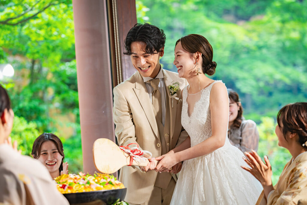 【料亭×ドレスで叶える！見学1件目来館特典付】カジュアル和婚相談会