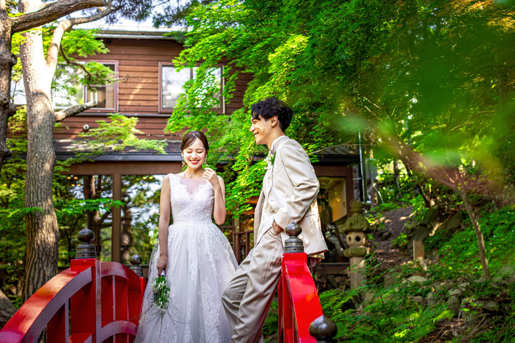 【料亭×ドレスで叶える！見学1件目来館特典付】カジュアル和婚相談会