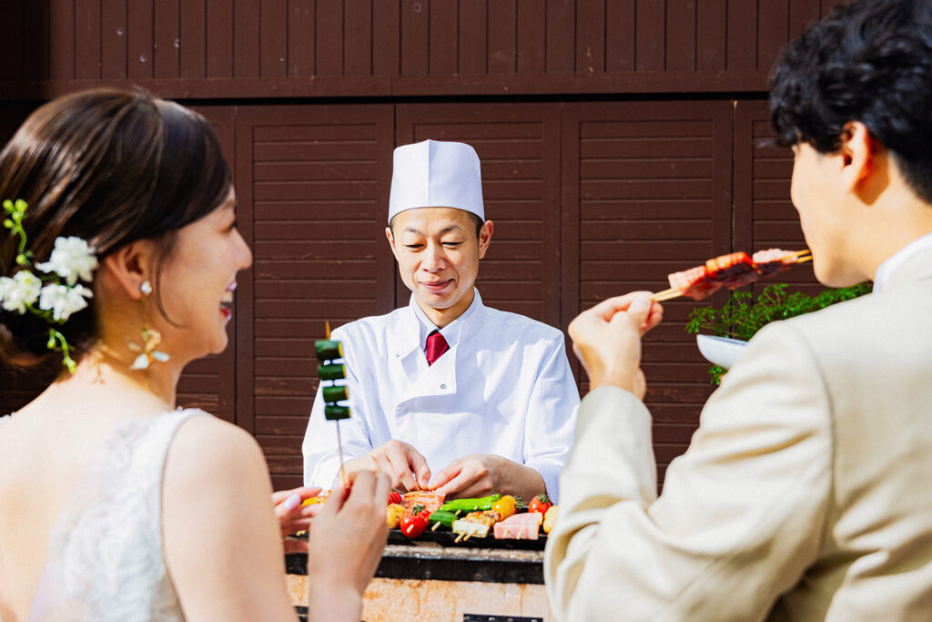 〔おもてなし〕料亭でレストランウェディング◇試食付きフェア