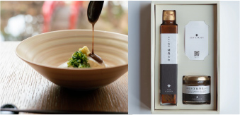 「エルム秘伝胡麻だれ」「エルム万能野菜みそ」