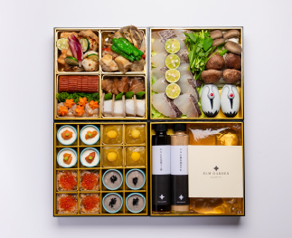 エルムガーデン特製クエづくし四段重